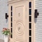 Vaxcel Chiasso Aluminum 2 Light Bronze Contemporary Outdoor Tube Wall Light T0654 - alternate 8
